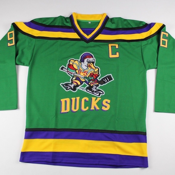 Vintage Other - Vintage 90s Mighty Ducks Conway #96 Hockey Jersey